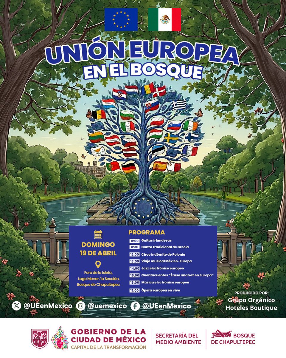 Unión Europea en México 🇪🇺🇲🇽 tweet media