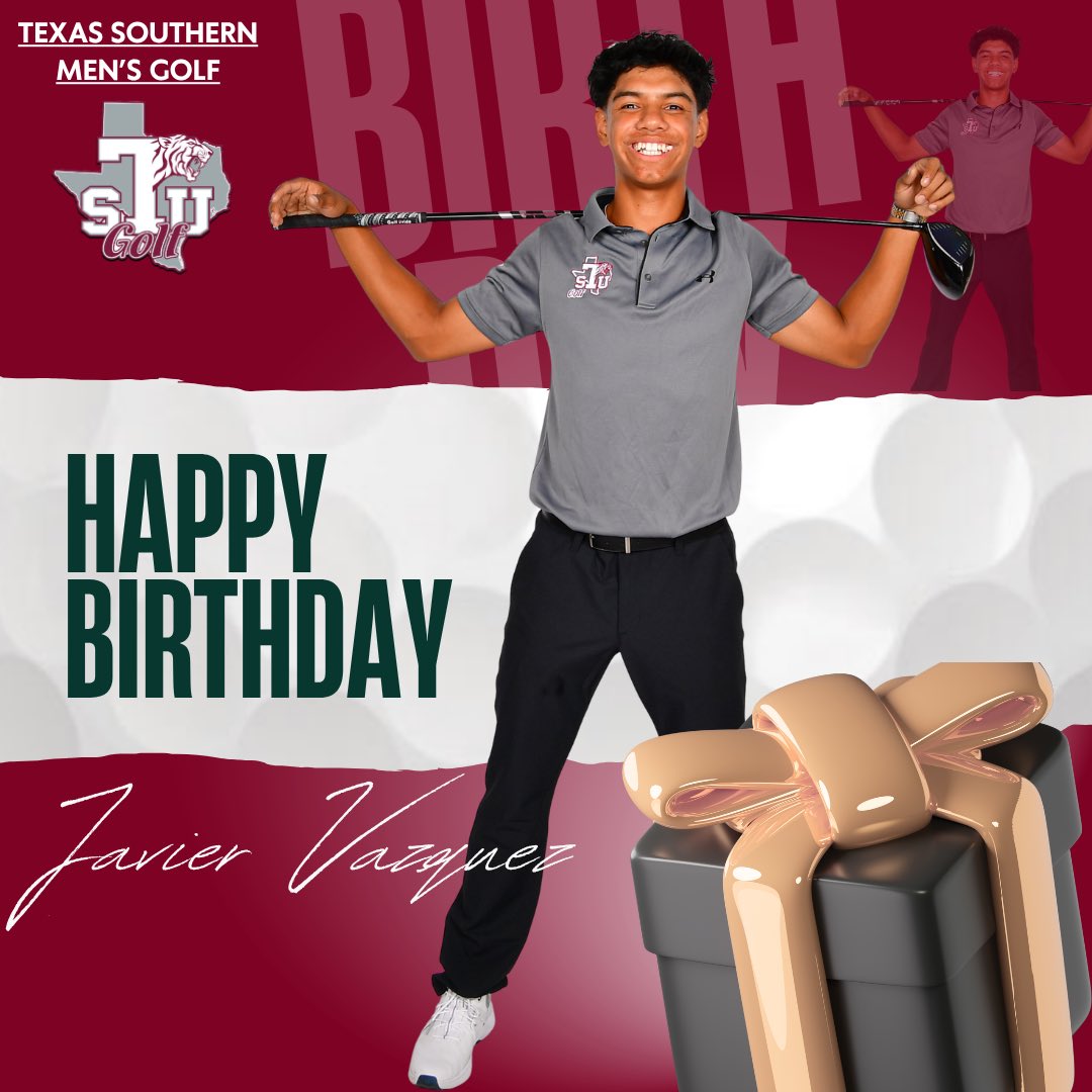 Texas Southern Golf tweet media