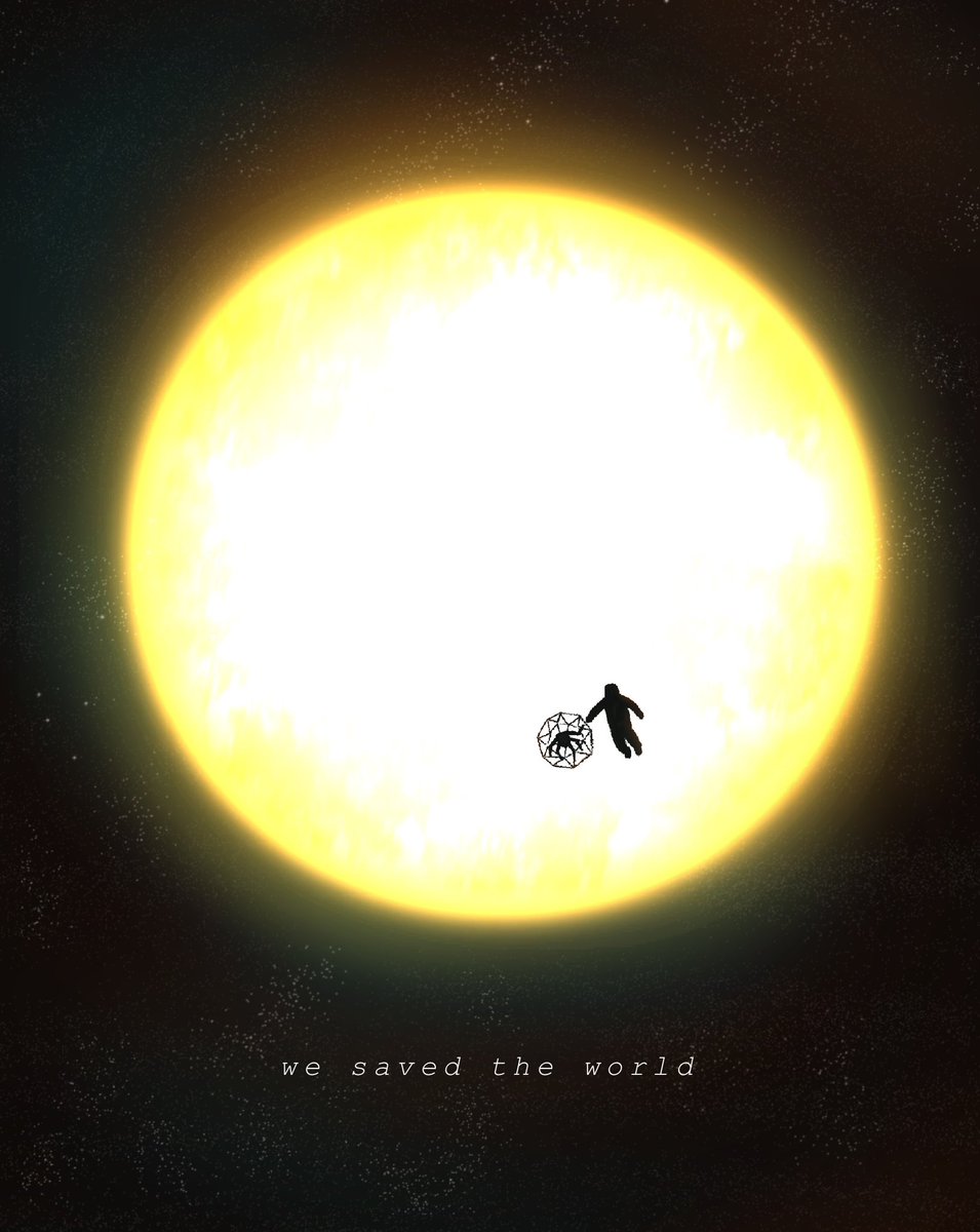 JenoSpoon's tweet image. Save Earth, Save Erid
#ProjectHailMary