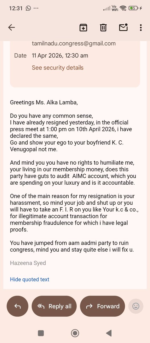 M. Hazeena Syed tweet media