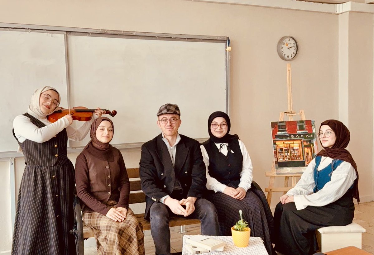 Akçaabat Şehit Samet Uslu Kız Anadolu İmam H.L. tweet media