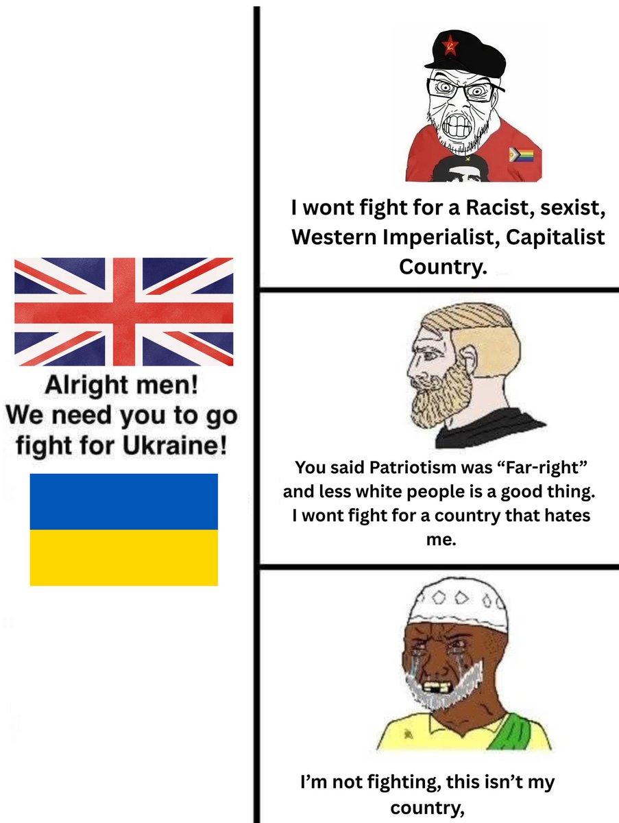 Stand Up To Marxism tweet media