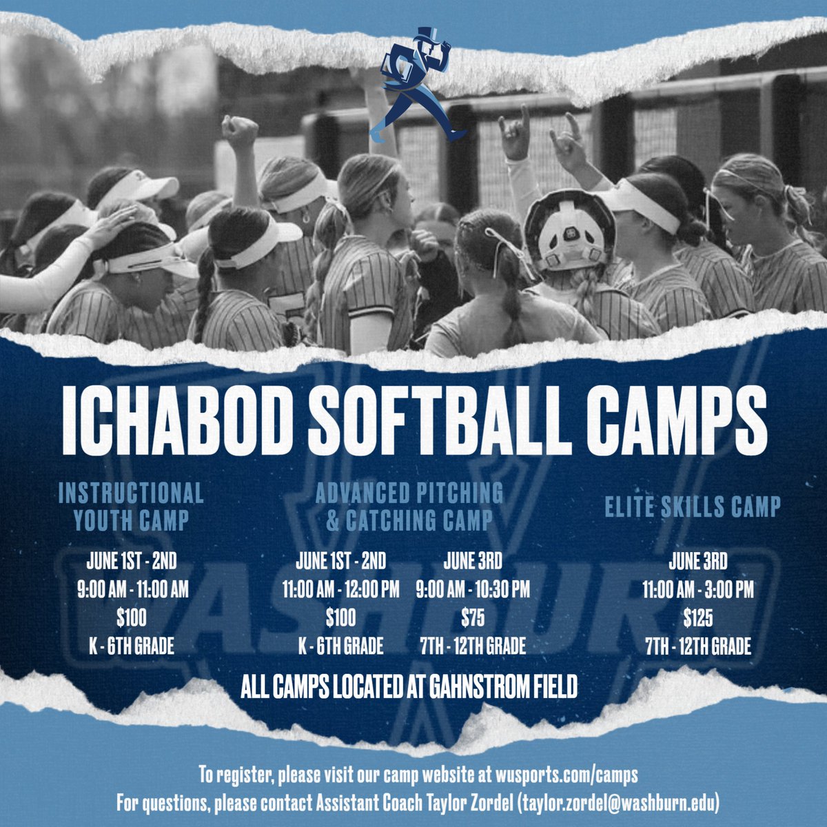 Washburn Softball tweet media