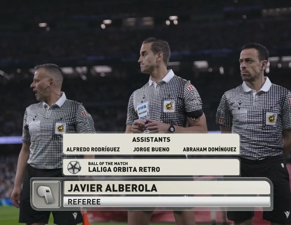 Ué, mas falaram que o Real Madrid não ia participar da Rodada Retro da La Liga…