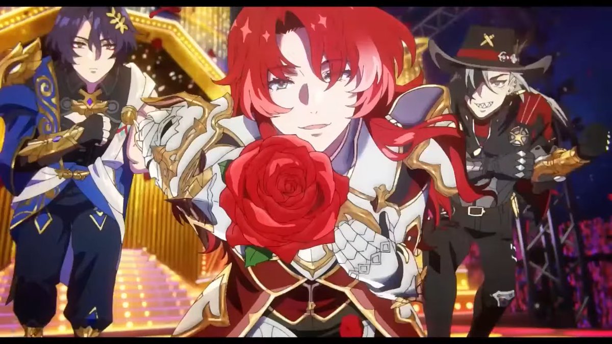 レイシオとアルジェンティとブートヒルが 少女革命ウテナ いつか革命