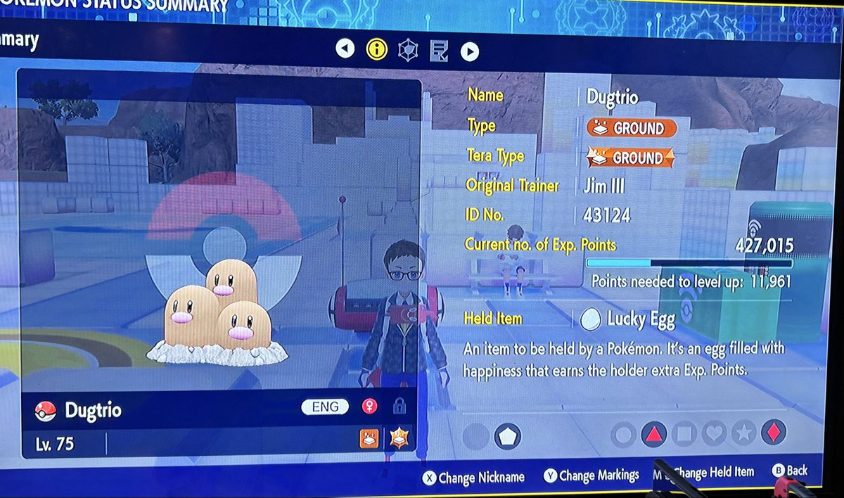 Fraggle_Drums's tweet image. #Dugtrio #L75 #UltimatePokémonQuest #Pokemon