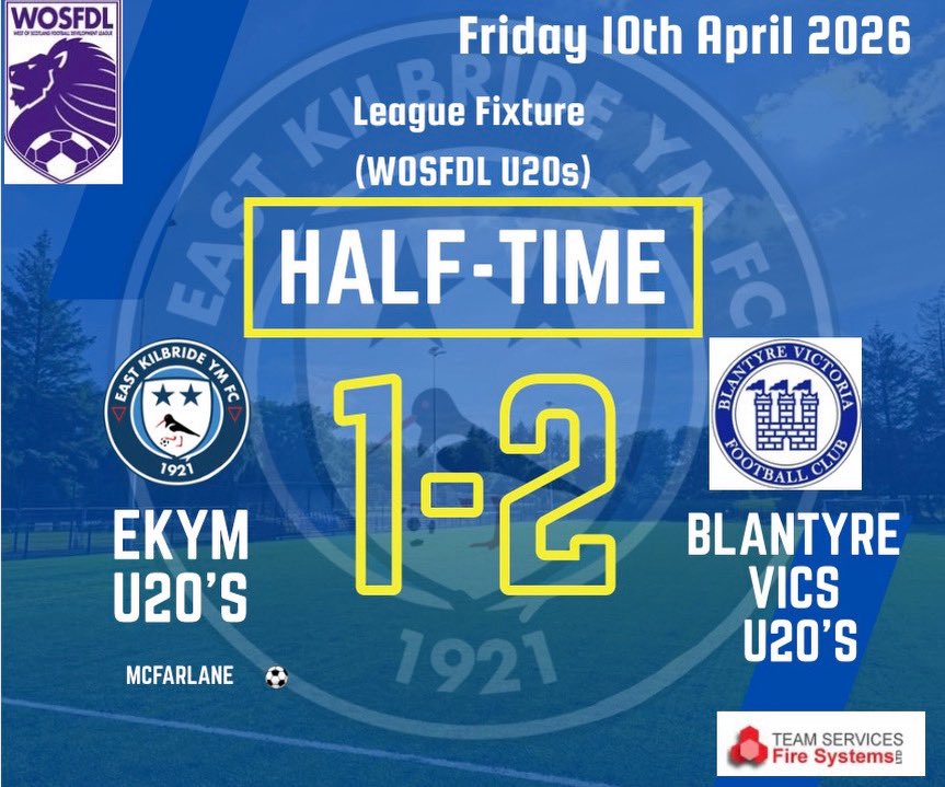 EKYM Development Squad (U20s) tweet media