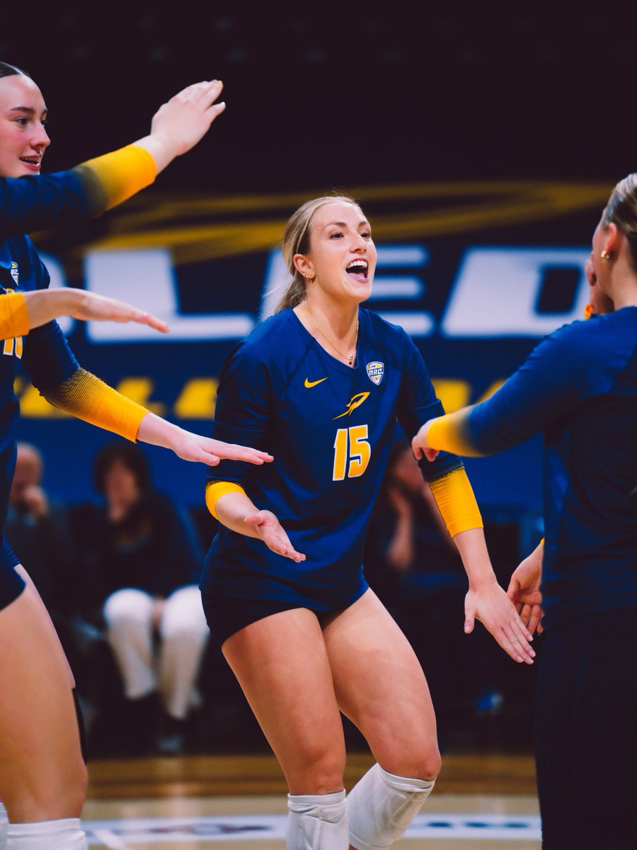 Toledo Volleyball tweet media