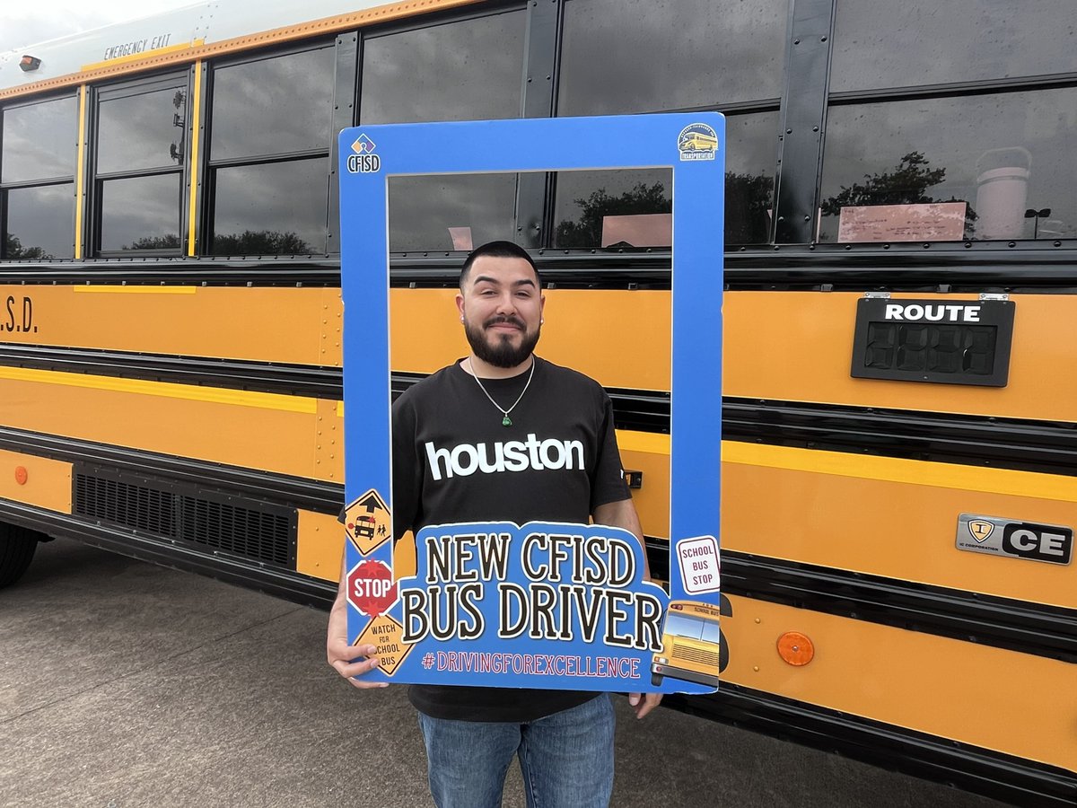 CFISD Transportation Services tweet media