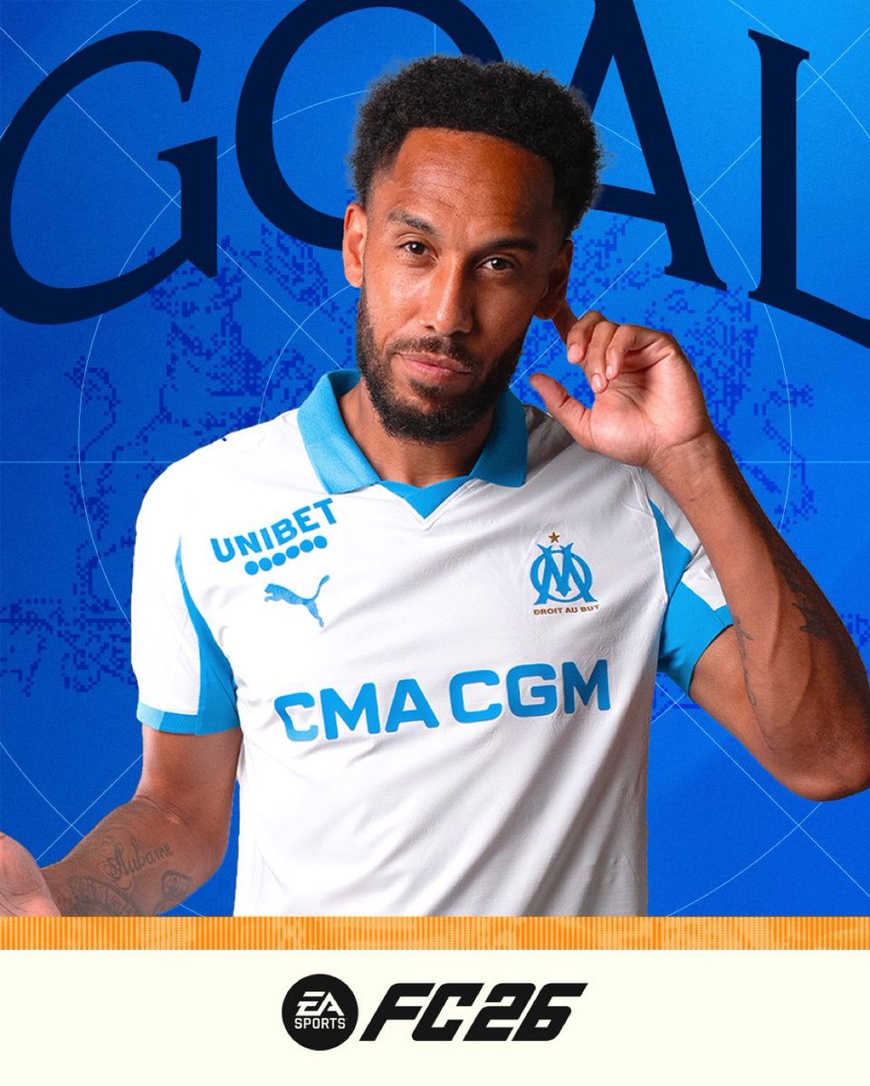 Buuuuuuuuut d’aubameyang 🇬🇦

#TeamOM #OMFCM