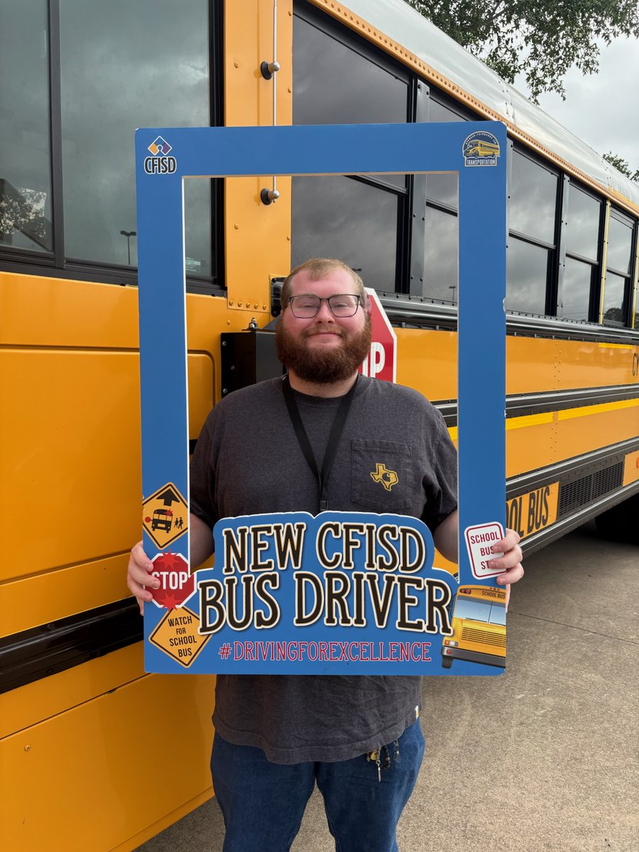 CFISD Transportation Services tweet media