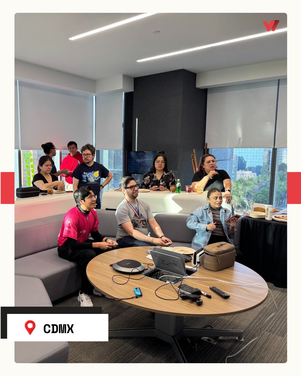 wizelineglobal's tweet image. From "planting the moment" in GDL 🪴 to leveling up in CDMX 🎮 , striking out in Medellín 🎳 , and celebrating big in Bogotá 🥳  — this month's WAW Fest was all about connecting and having a blast together.

Check out the full photos  📸

#Wizeline #LifeAtWizeline #TeamBuilding