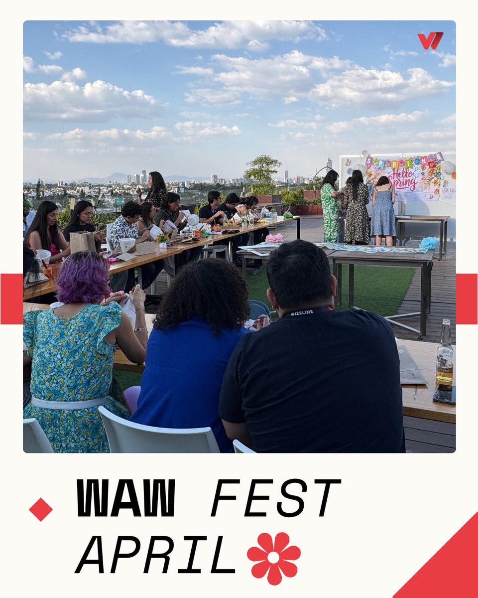 wizelineglobal's tweet image. From "planting the moment" in GDL 🪴 to leveling up in CDMX 🎮 , striking out in Medellín 🎳 , and celebrating big in Bogotá 🥳  — this month's WAW Fest was all about connecting and having a blast together.

Check out the full photos  📸

#Wizeline #LifeAtWizeline #TeamBuilding