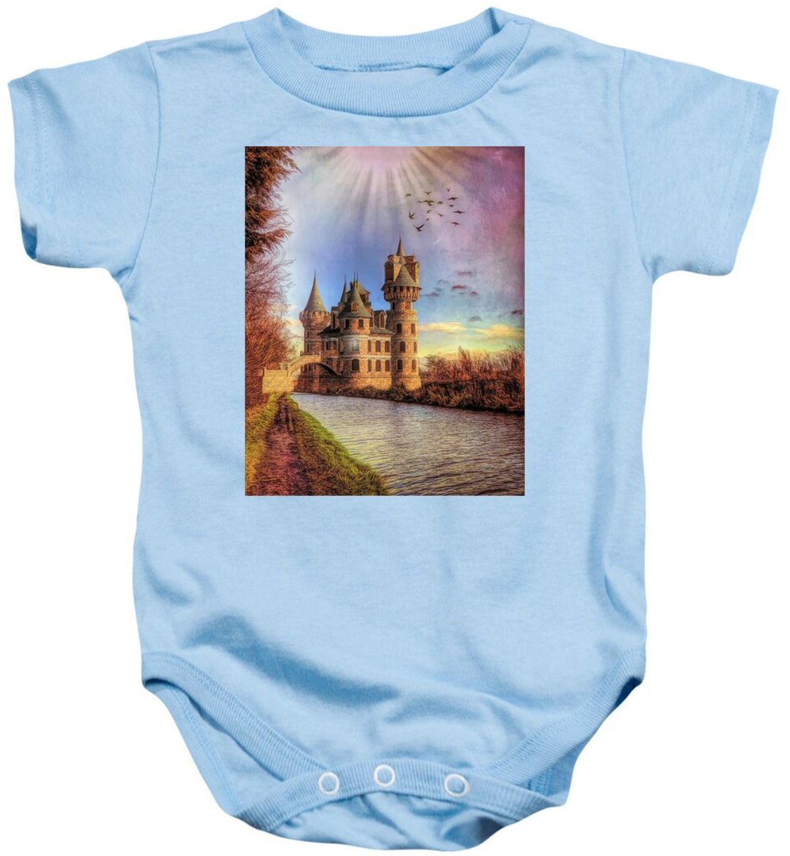 JudyVincent74's tweet image. Enchanted #Castle #baby #onesie Available in many different colors, styles, and sizes for #infants and #children #tshirts #clothing #apparel #summer #giftideas #BuyIntoArt #JudyVincentPhotography 
See all products here ---&amp;gt; buff.ly/bWfoT8d
