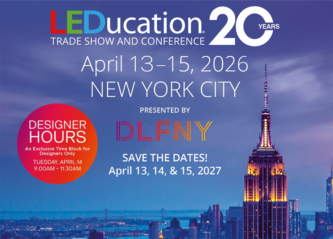 USOutdoorLtg's tweet photo. U.S. Outdoor Lighting is excited to be attending @LEDucationNYC next week and can't wait to connect with our reps, specifiers, and valued customers. Be sure to stop by booth 4810 to say hello and see our latest innovations!

Stay tuned for updates and highlights from the show! https://t.co/XbYKHgh6gU