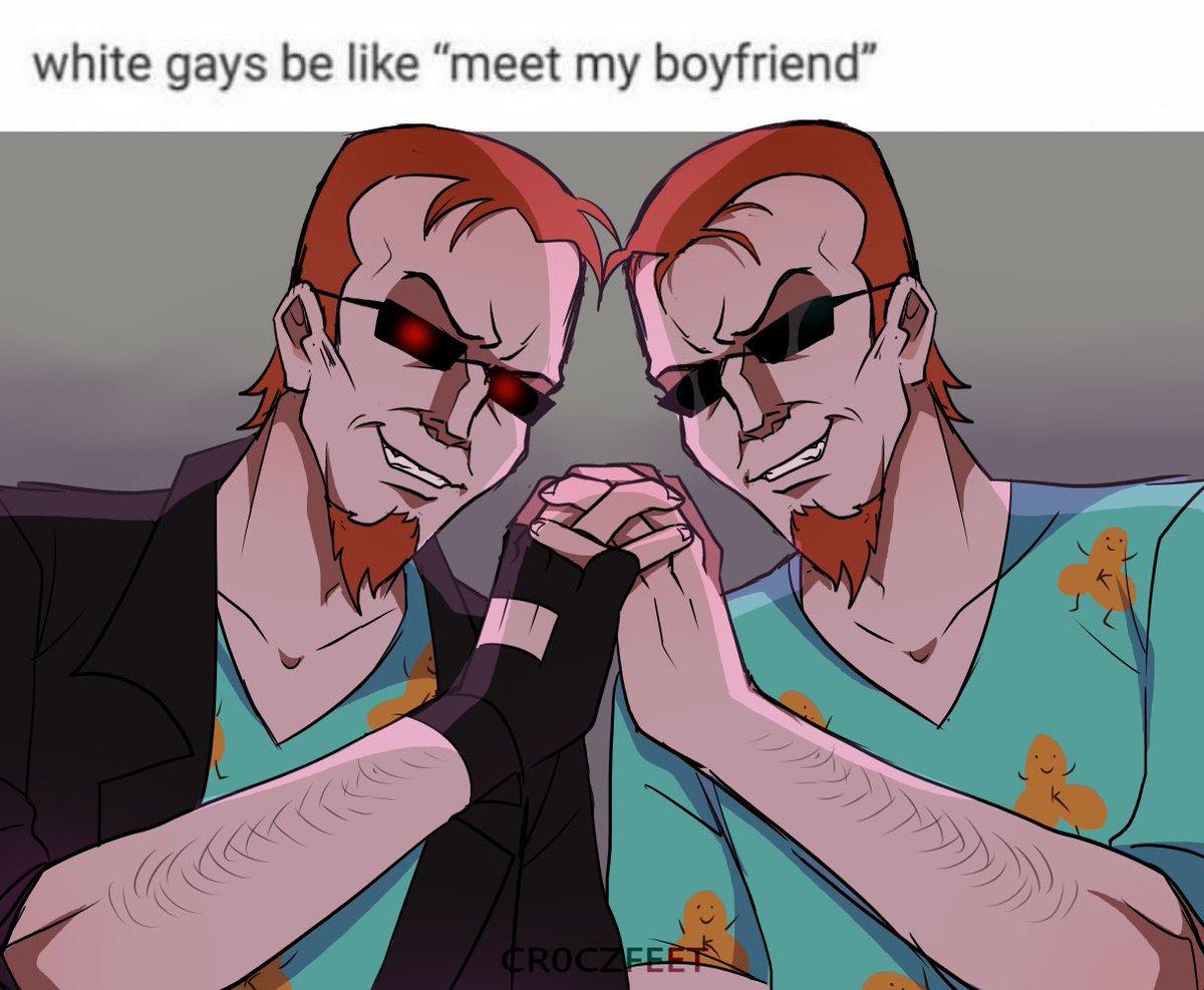 My first contribution to the #dudecest community