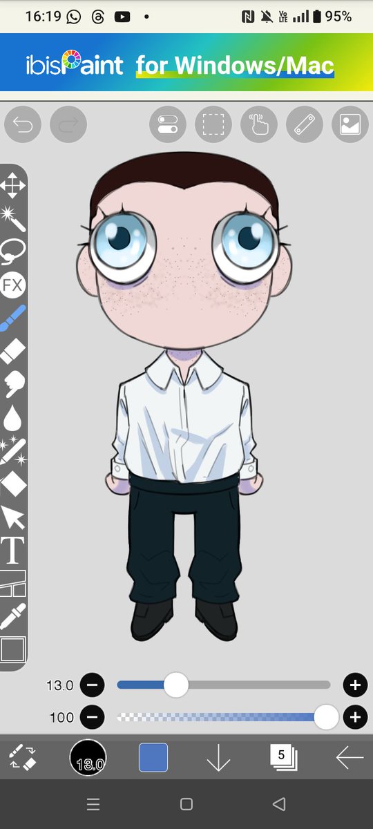 lly_sam01's tweet photo. Minha oc de #Hannibal toda noiadinha https://t.co/1VSKQwspZf