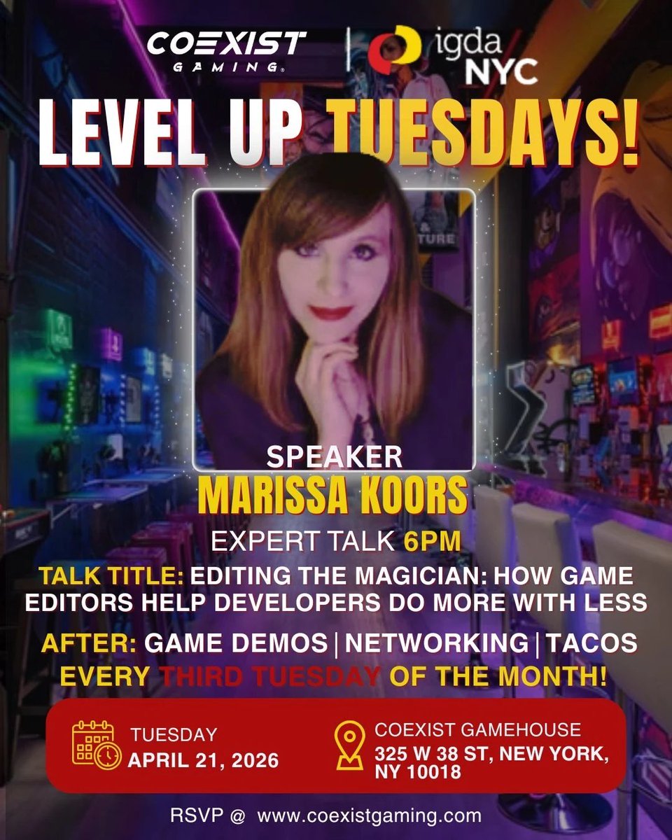 IGDA NYC tweet media