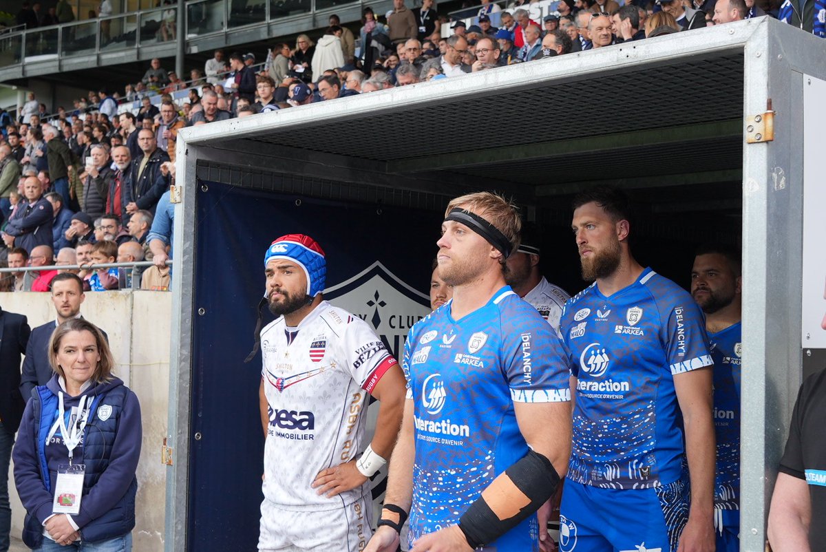 ActuMorbihan's tweet image. 🏉 Le RC Vannes l'emporte 71 à 0  au stade de la Rabine contre Béziers en Pro D2 le 10 avril 2026. Le club breton passe pour la première fois de son histoire la barre des 100 points.
@acturugby #Vannes #ProD2