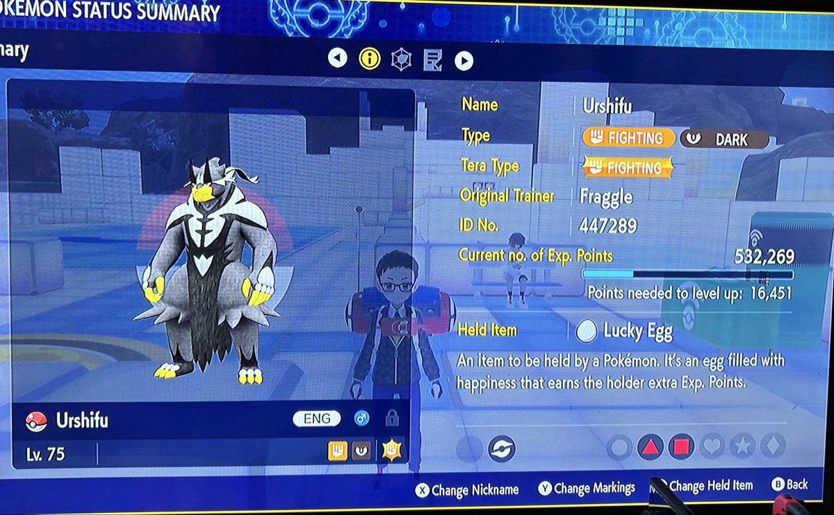 Fraggle_Drums's tweet image. #Urshifu #L75 #UltimatePokémonQuest #Pokemon