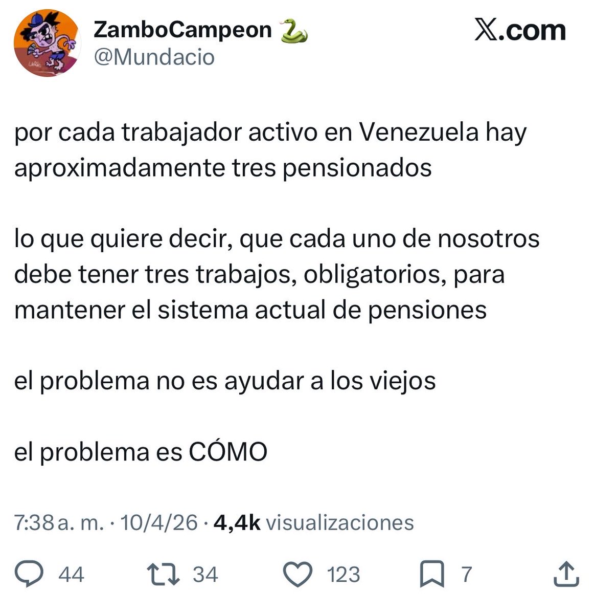 ¿Por qué es tendencia? tweet media