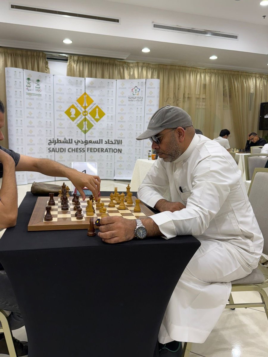 الاتحاد السعودي للشطرنج tweet media