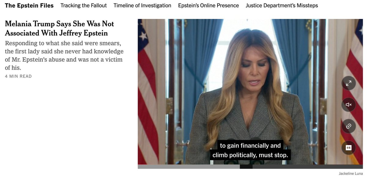 KatonLaw's tweet photo. The Trump Administration serves this slop and @nytimes eats it up. This is not news it's a joke of a distraction. https://t.co/CvacE6jfT6