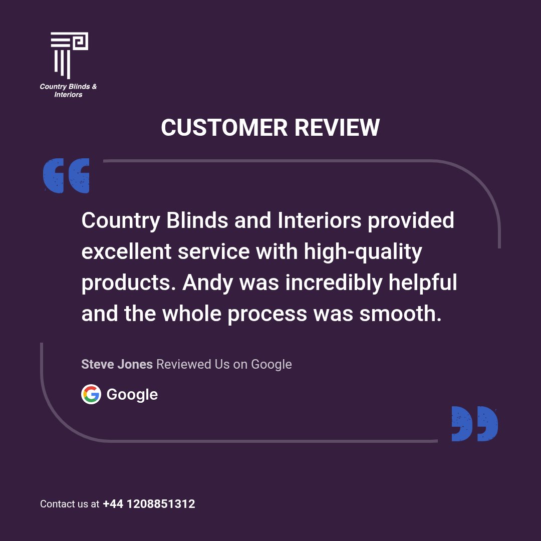 Country_Blinds's tweet image. Here’s what one of our clients has to say! We love hearing such great feedback from our valued customers. Thank you for trusting us! #ClientReview #HappyCustomer #PositiveFeedback