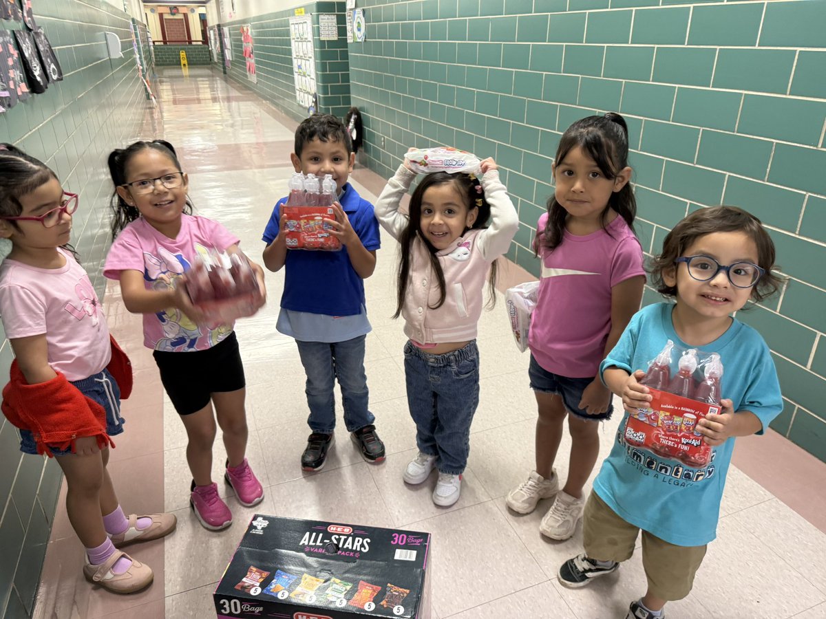 Guadalu74714705's tweet photo. Good luck to all of the @LomaParkES Mustangs that will be taking the STAAR!
Get It Done Done Done 😉 Especially our STAAR Class in Mrs. Ramon’s room! Ortiz Squad had fun cheering and delivering some goodies!
@drjcarreon @saldana_lindsey @EISDofSA #kpopdemonhunter #DoneDoneDone #STAAR