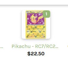 basicwitchz's tweet photo. Here's your sign to buy that $20 Pokemon card... https://t.co/GDGNNlflQZ