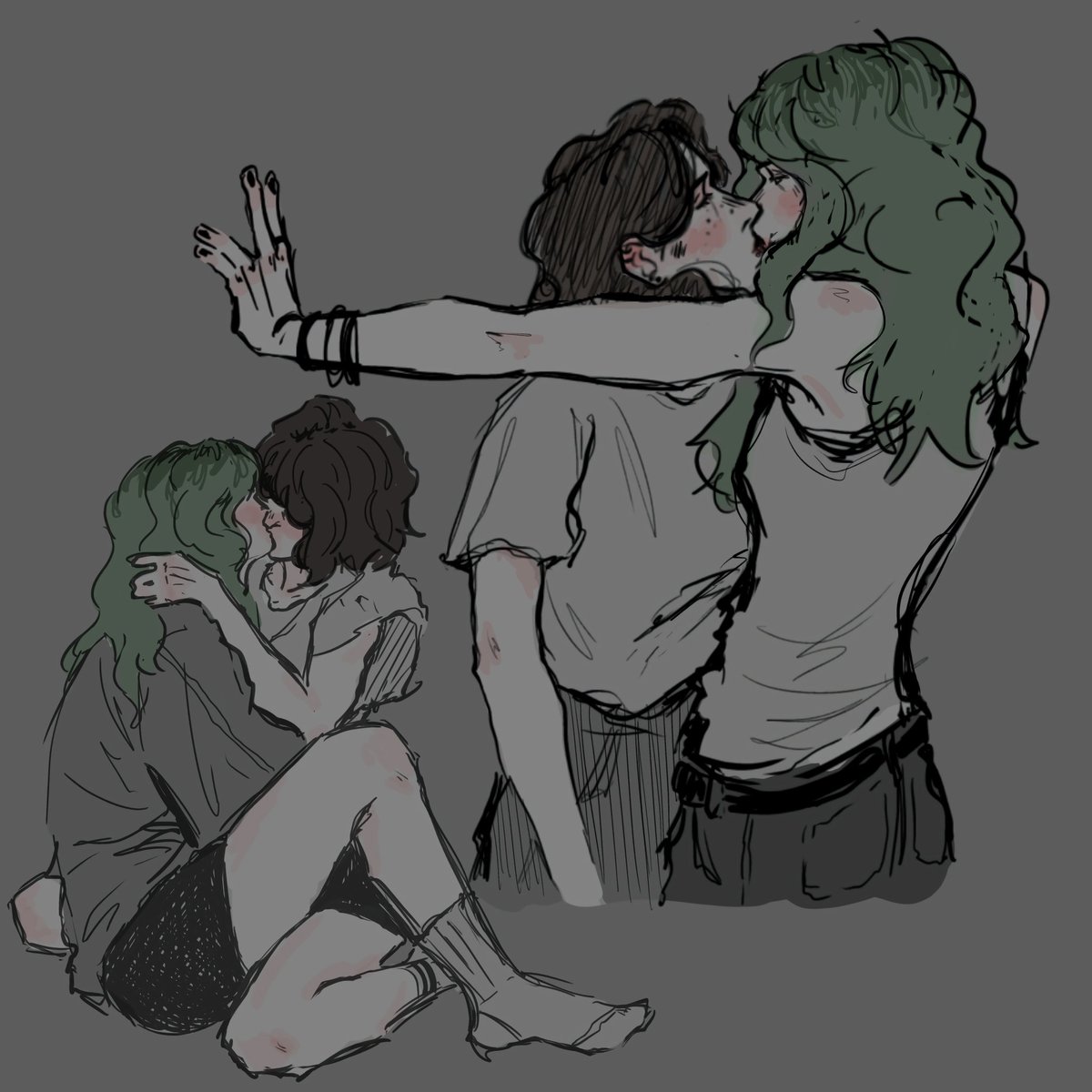Kramchikss's tweet photo. doodles (ew...)
Chloe with long hair...🛐🛐👩‍❤️‍💋‍👩🙏🙏❤️
#pricefield #lisreunion https://t.co/AWMSRq2afB