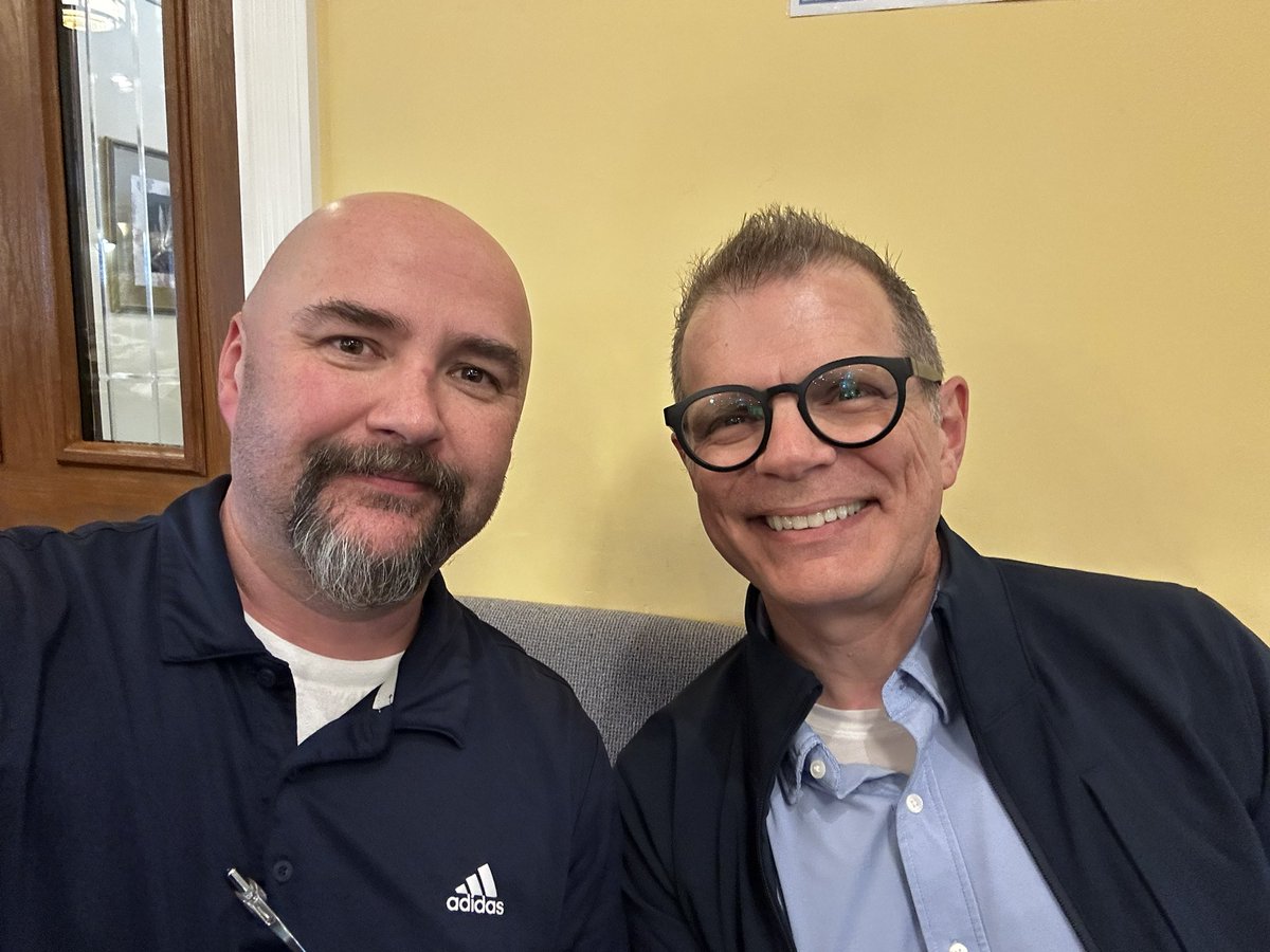 Got to meet JV Fesko today. Pretty cool.