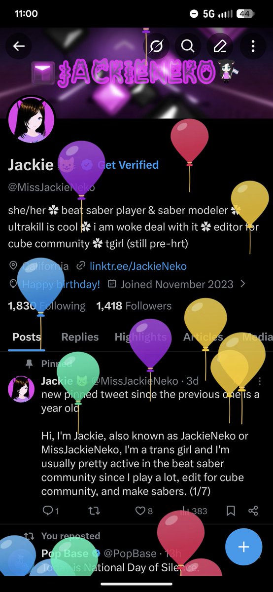 Jackie 😺 tweet media