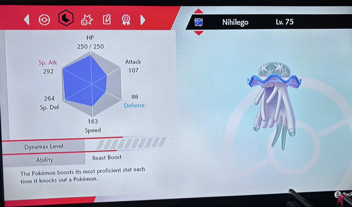 Fraggle_Drums's tweet image. #Nihilego #L75 #UltimatePokémonQuest #Pokemon