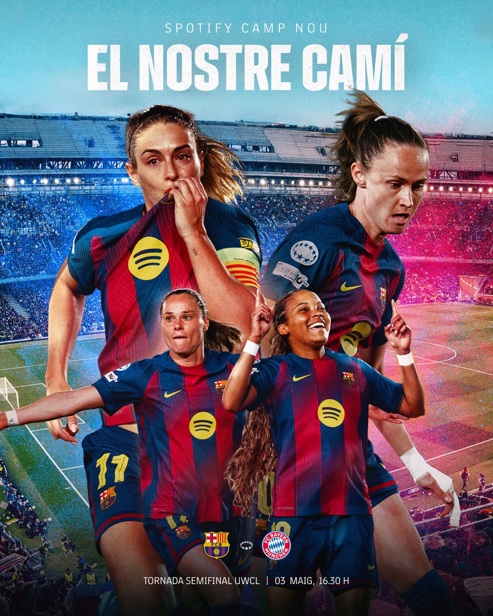 FC Barcelona Femení tweet media