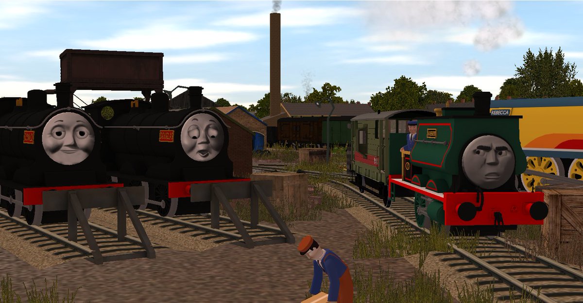 Mr_Junction's tweet image. i'm not stop playing with my trainz
I am Junction o'Trainz!