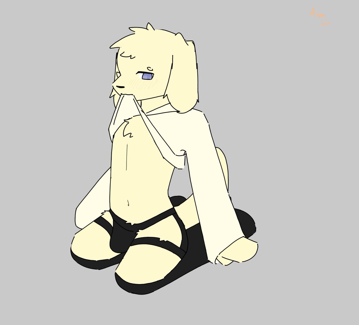xickle's tweet photo. 🐶👕🩲 https://t.co/u4NstO3ZaO
