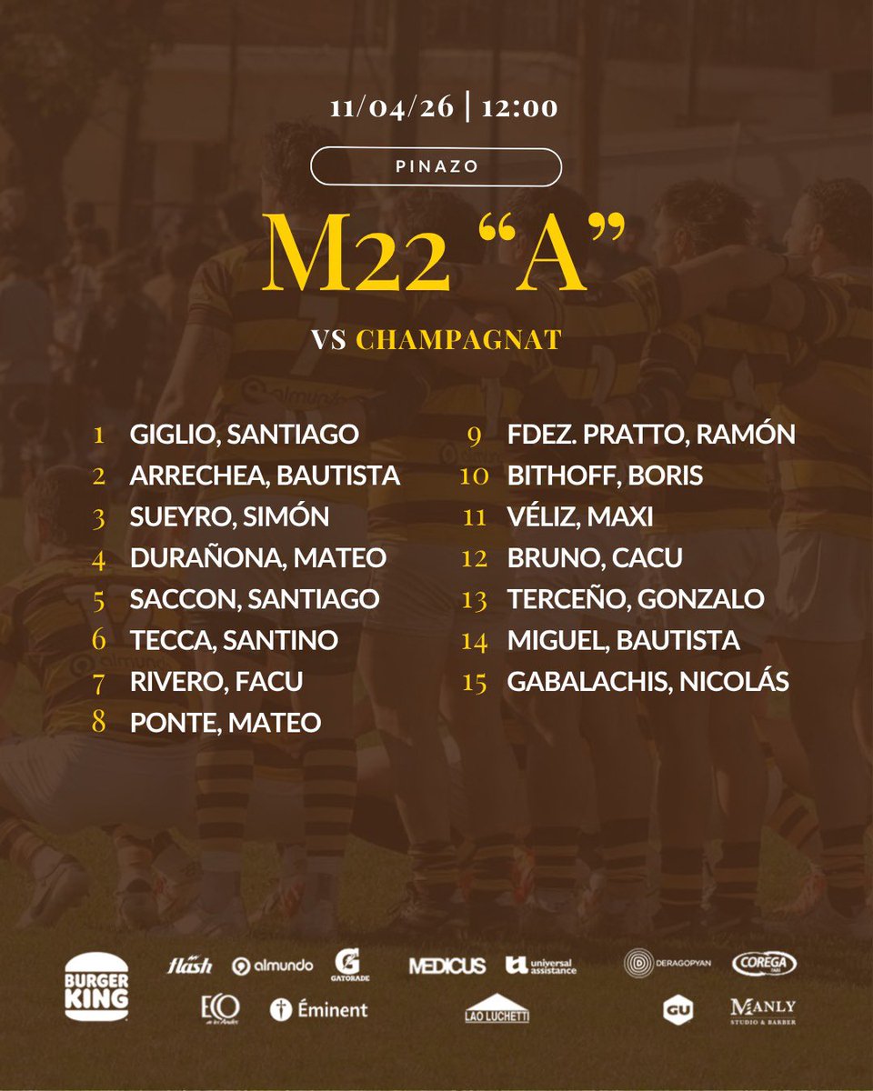 Belgrano Athletic tweet media