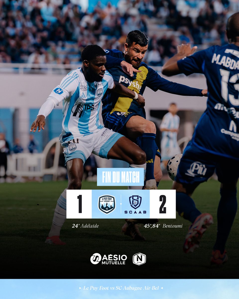 Le Puy Foot 43 tweet media