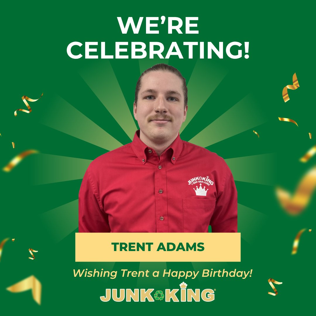 Happy Birthday, Trent Adams! An outstanding team player and leader who sets the tone every day. We’re lucky to have you!

Happy Anniversary, Justin Fox! Your dedication, positive attitude, and the way you show up for the team do not go unnoticed. We appreciate everything you do!