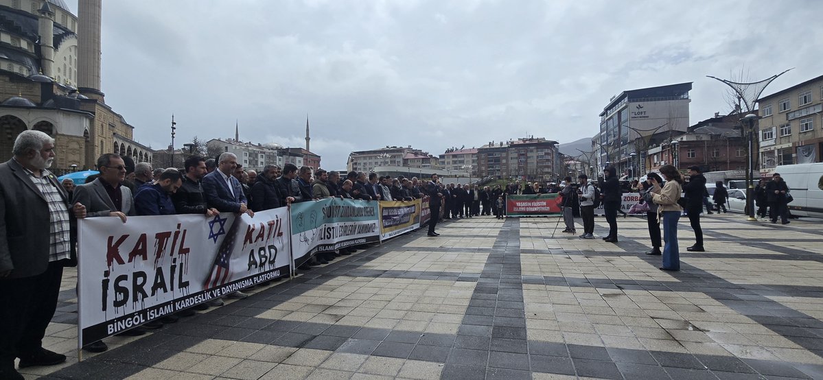 Bingöl İslami Kardeşlik ve Dayanışma Platformu tweet media