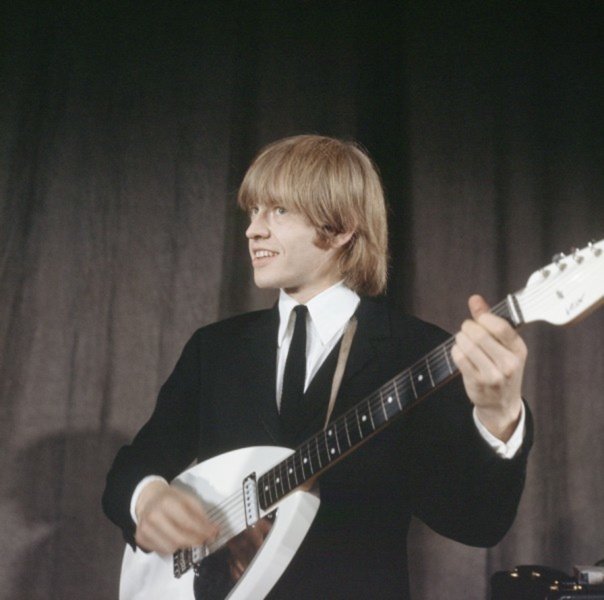 brianjonesera's tweet image. Life onstage, brings all the fun into the crowd and sometimes chaos. You continue on at what you do, because that's what makes the audience go wild. Fans see the energy you put into your work. 
Photos of Brian Jones at Kurhaus, 1964
Taken by Nico Van Der Stam and Rob Bosboom