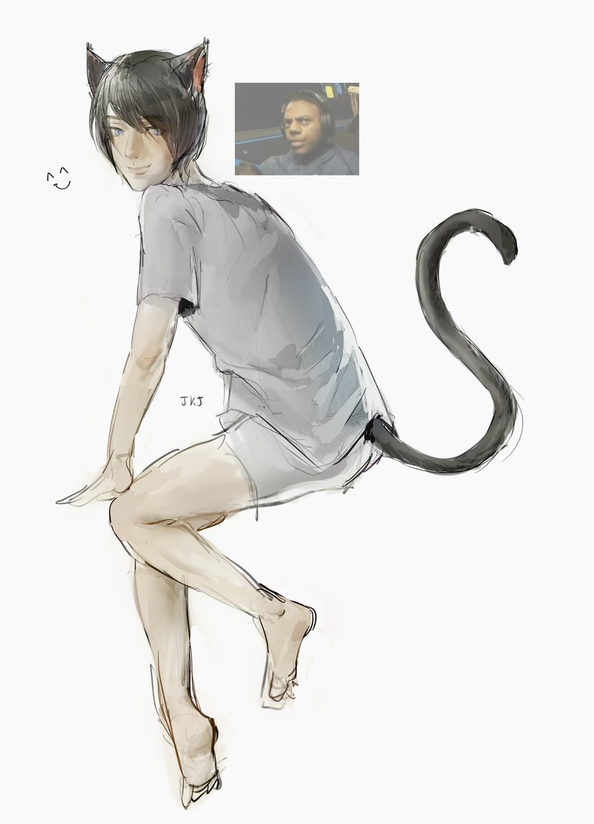 ELELLEPP's tweet photo. Go go kitty kitty your so pretty pretty https://t.co/KKrDExQIfZ