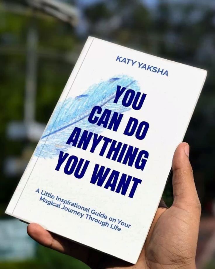 SuccessBluePrtX's tweet image. You can do anything you want by Katy Yaksha.