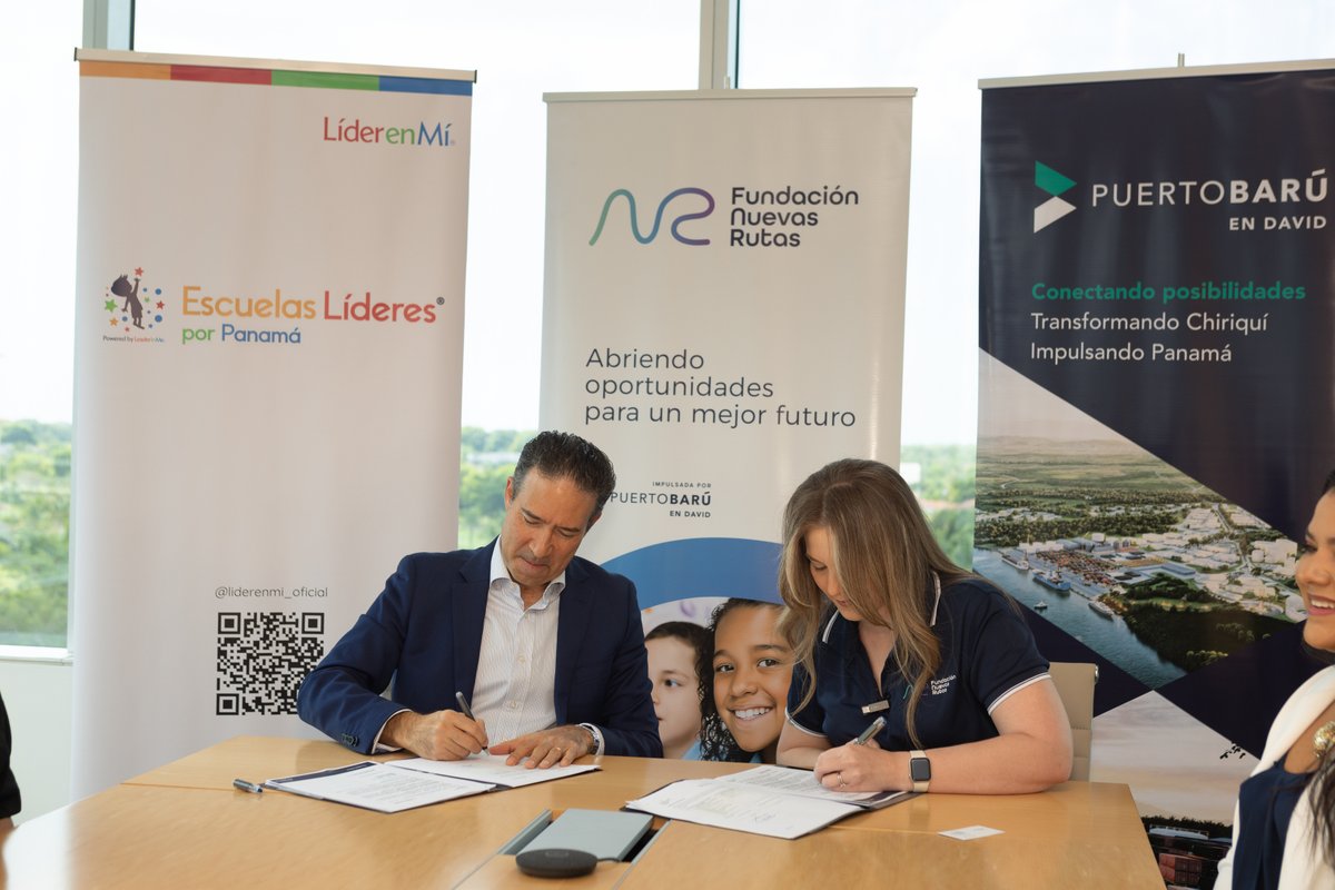 Puerto Barú en David tweet media