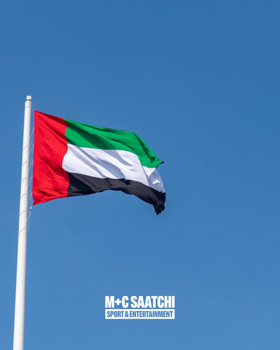 mcsaatchiseme's tweet photo. Proud to call the UAE our home. A nation that stands strong through every moment, united in spirit and resilience 🇦🇪

Join us in raising the flag together, a reminder of everything this country represents and continues to inspire ✨ https://t.co/XISDfkQ8zk