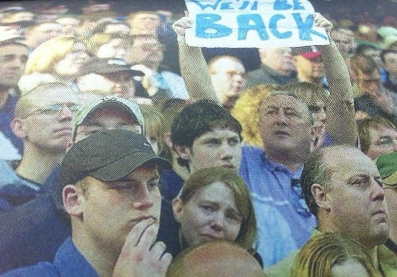 KevinUnitt's tweet image. W̷e̷’̷l̷l̷ ̷b̷e̷ ̷b̷a̷c̷k̷ ̷ We’re (almost) back.

What it means: liveinsomeothermoment.wordpress.com/2026/04/10/bac…

Dedicated to all the @Coventry_City fans we’ve loved and lost these past 25 years 🩵

(Special thanks @thejodiefry @covcept )

#PUSB