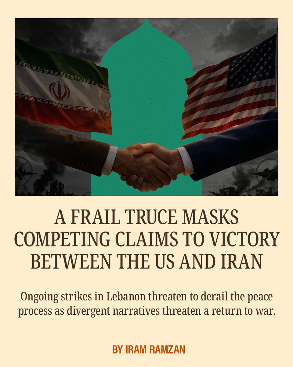 Middle East Uncovered tweet media
