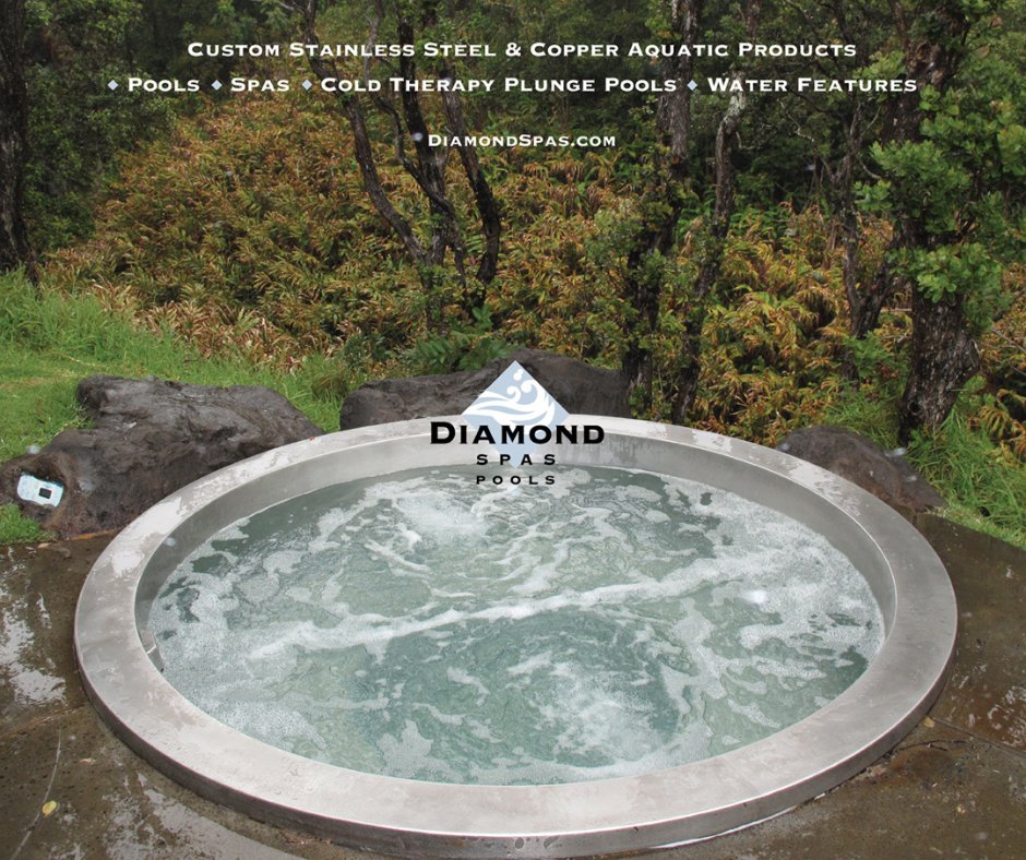 DiamondSpas's tweet photo. Stainless steel spas combine durability with clean, modern design. 💧

Explore custom builds:
https://t.co/ozOEjxo9xI

#StainlessSteelSpa #LuxuryDesign #DiamondSpas https://t.co/7I4Y5RrInP