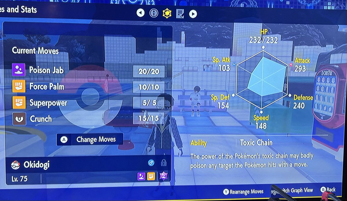 Fraggle_Drums's tweet image. #Okidogi #L75 #UltimatePokémonQuest #Pokemon